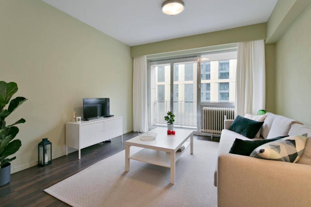 Studio In City Center With Terrace, Netflix - Wifi Anversa Esterno foto