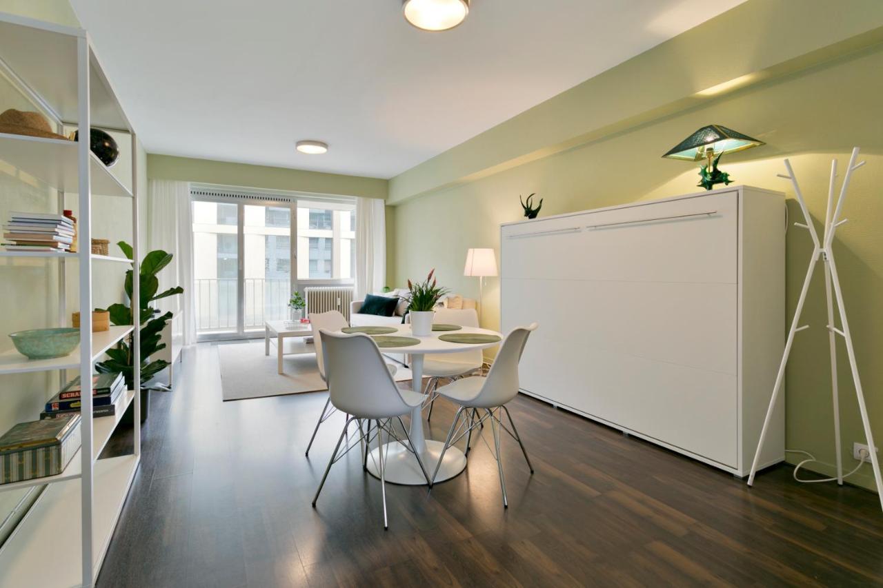 Studio In City Center With Terrace, Netflix - Wifi Anversa Esterno foto