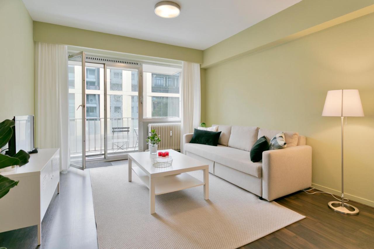 Studio In City Center With Terrace, Netflix - Wifi Anversa Esterno foto