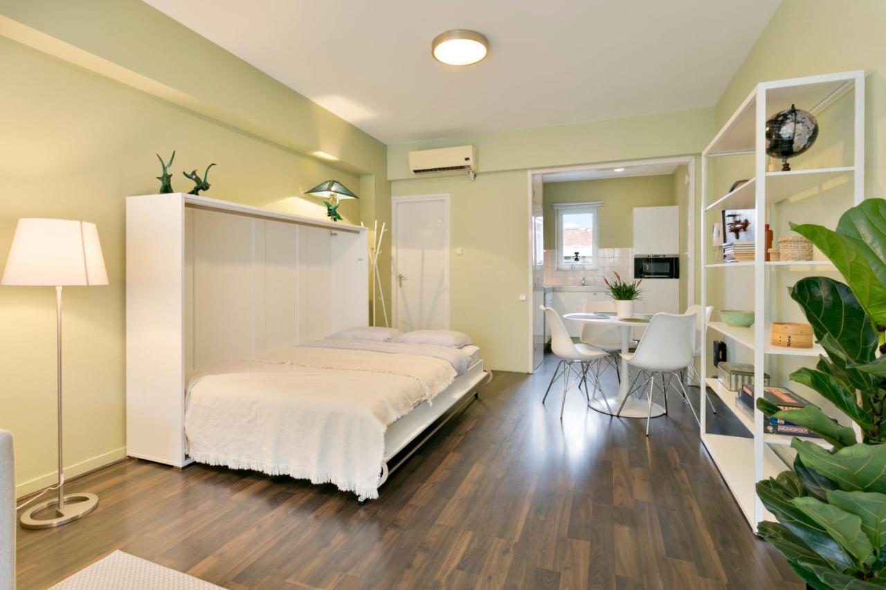 Studio In City Center With Terrace, Netflix - Wifi Anversa Esterno foto