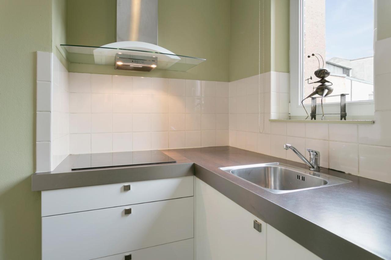 Studio In City Center With Terrace, Netflix - Wifi Anversa Esterno foto