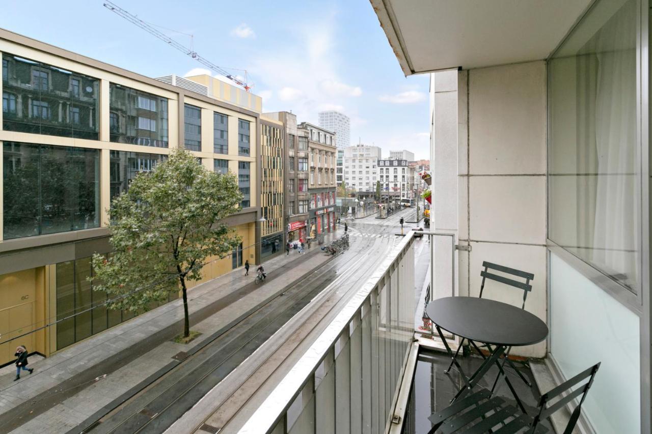 Studio In City Center With Terrace, Netflix - Wifi Anversa Esterno foto