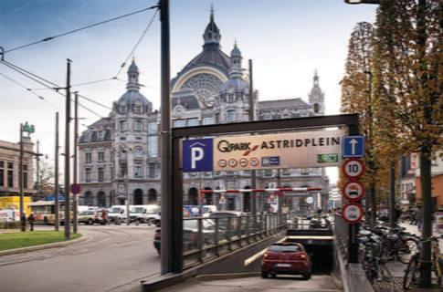 Studio In City Center With Terrace, Netflix - Wifi Anversa Esterno foto